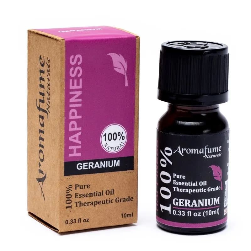 Pelargonijų (snapučių) eterinis aliejus Happiness, Aromafume, 10ml