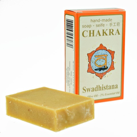 Muilas Chakra 2 Swadhistana, Fiore D'Oriente, 70g