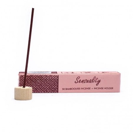 Herbless incense sticks with holder Sensuality, Song of India, 50 pcs.