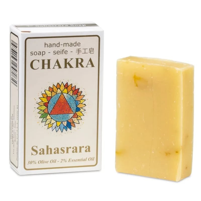 Soap Chakra 7 Sahasrara, Fiore D'Oriente, 70g