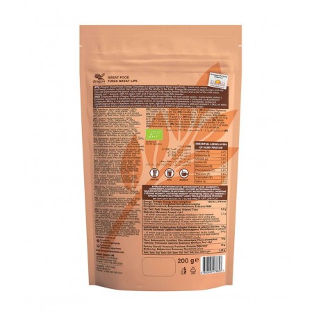 Supermaisto milteliai Energy Smoothie Mix, ekologiški, Dragon Superfoods, 200g