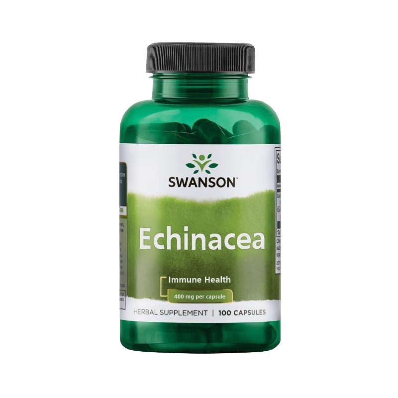 Echinacea, Swanson, 400mg, 100 kapsulas