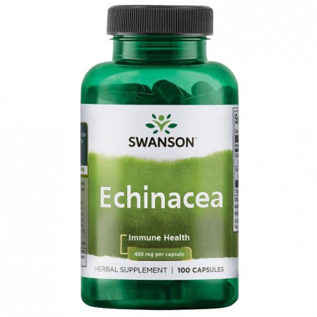 Echinacea, Swanson, 400mg, 100 capsules