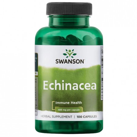 Echinacea, Swanson, 400mg, 100 kapsulas