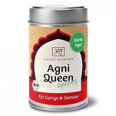 Смесь специй Agni Queen Bio, Классическая Аюрведа, 50 г