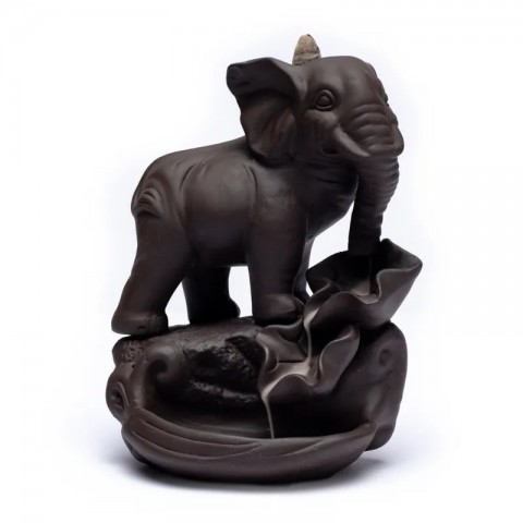 Backflow Effect Holder Elephant