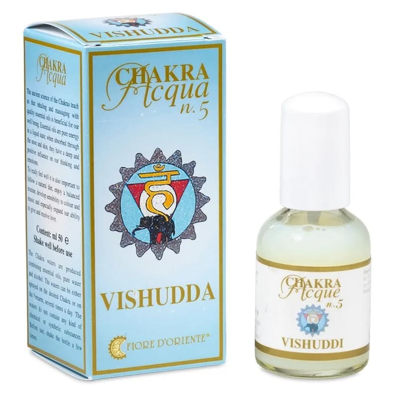 Chakra 5 Vishudda tuoksusumute, Fiore D'Oriente, 50ml