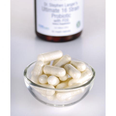 Maitohappobakteerit Probiotics-16, Swanson, 365mg, 60 kapselia
