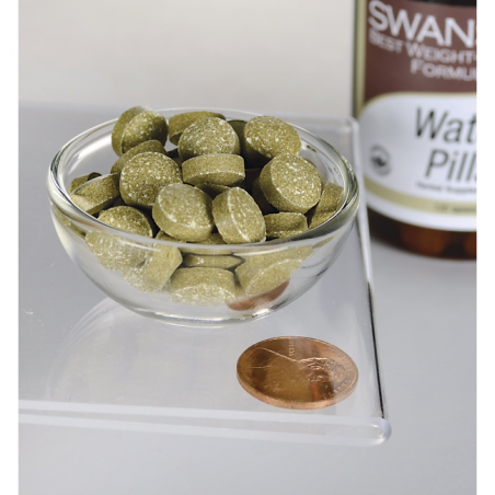 Food supplement Water Pills, Swanson, 160mg, 120 tablets