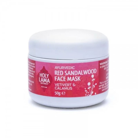 Veido kaukė Red Sandalwood, Holy Lama, 50g